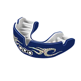 Капа OPRO Power - Fit Bling-Urban Series Dark Blue/White (art.002269006)