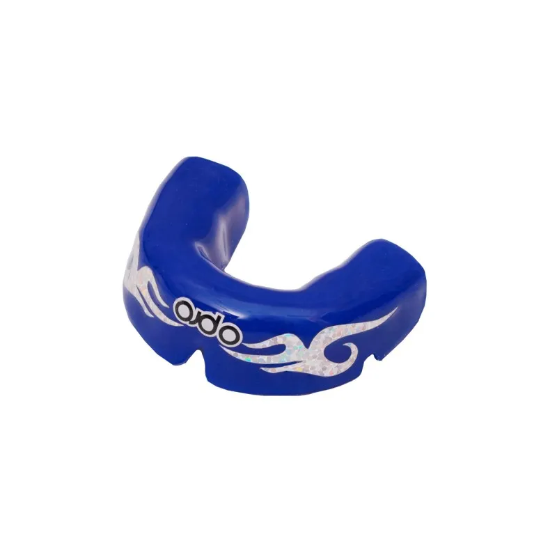 Капа OPRO Power - Fit Bling-Urban Series Dark Blue/White (art.002269006)