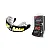 Капа OPRO Power-Fit Bling-Teeth Series Black/White (art.002269002)