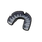 Капа OPRO Power-Fit Bling-Teeth Series Black/White (art.002269002)