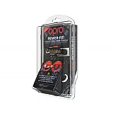 Капа OPRO Power-Fit Bling-Teeth Series Black/White (art.002269002)