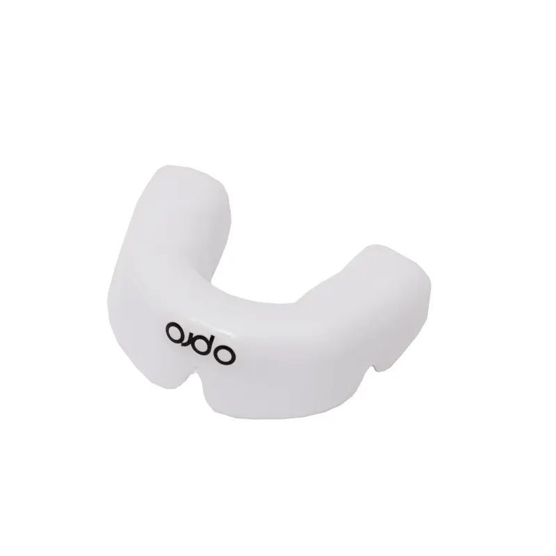 Капа OPRO Power-Fit Single Series White/Gold (art.002268004)