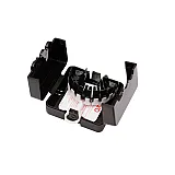 Капа OPRO Power-Fit Single Series White/Gold (art.002268004)