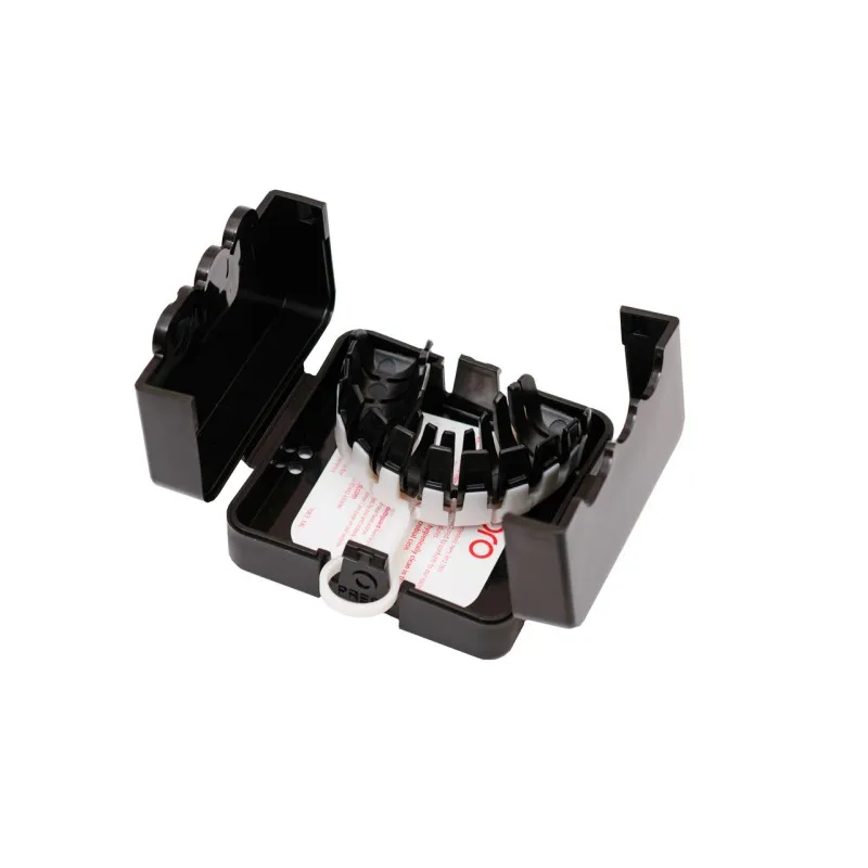 Капа OPRO Power-Fit Single Series White/Gold (art.002268004)