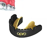 Капа OPRO Gold Braces Black/Gold (art.002227005)