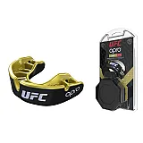 Капа OPRO Gold UFC Hologram Black Metal/Gold (art.002260001)