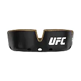 Капа OPRO Gold UFC Hologram Black Metal/Gold (art.002260001)