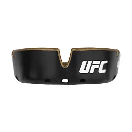 Капа OPRO Gold UFC Hologram Black Metal/Gold (art.002260001)