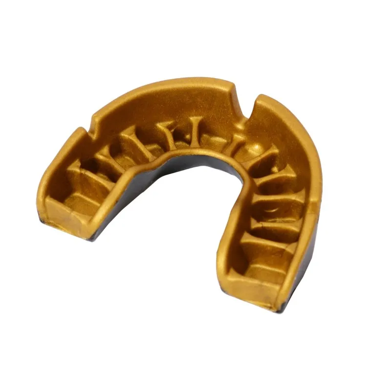 Капа OPRO Gold UFC Hologram Black Metal/Gold (art.002260001)