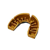 Капа OPRO Junior Gold UFC Hologram Black Metal/Gold (art.002260001)