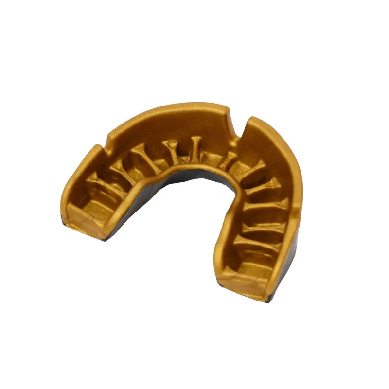 Капа OPRO Junior Gold UFC Hologram Black Metal/Gold (art.002260001)