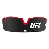 Капа OPRO Junior Silver UFC Hologram Black/Red (art.002265002)