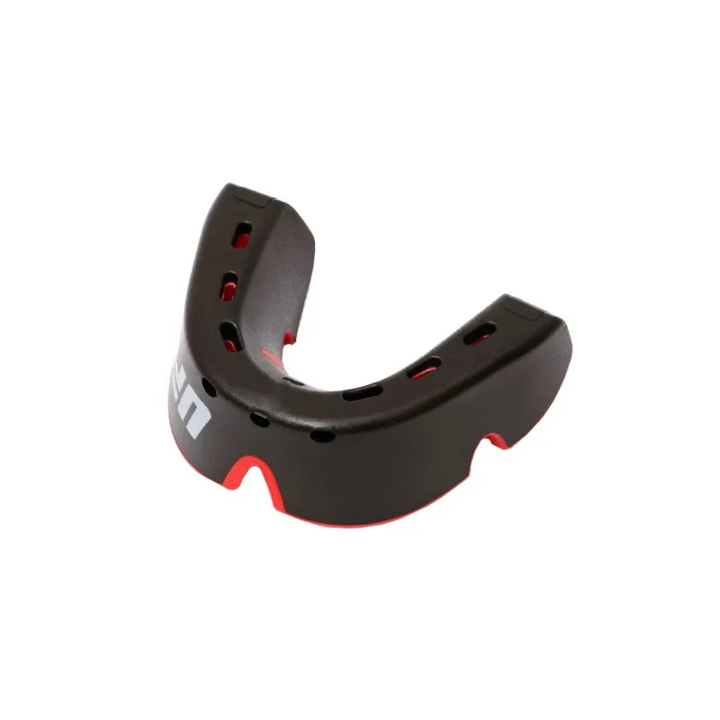 Капа OPRO Junior Silver UFC Hologram Black/Red (art.002265002)