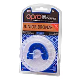 Капа OPRO Junior Bronze Blue (art.002185002)