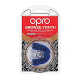 Капа OPRO Junior Bronze Blue (art.002185002)