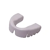 Капа OPRO Snap-Fit White (art.002139010)