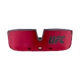 Капа OPRO Gold UFC Hologram Red Metal/Silver (art.002260002)