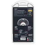 Капа OPRO Gold UFC Hologram Red Metal/Silver (art.002260002)