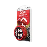 Капа OPRO Gold Braces Red/Pearl (art.002227008)