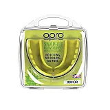 Капа OPRO Junior Snap-Fit Lemon Yellow Flavoured (art.002143007)