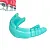 Капа OPRO Snap-Fit FOR BRACES Mint Green Flavoured+Strap (art.002318002)