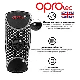 Наколенник спортивный OPROtec Knee Support with Open Patella TEC5729-XL Черный XL