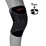Наколенник спортивный OPROtec Knee Support with Closed Patella TEC5730-SM Черный S