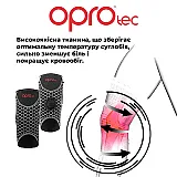 Наколенник спортивный OPROtec Knee Support with Closed Patella TEC5730-SM Черный S