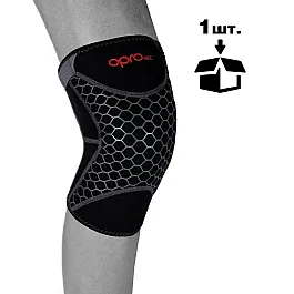 Наколенник спортивный OPROtec Knee Support with Closed Patella TEC5730-MD Черный M