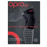 Наколенник спортивный OPROtec Knee Support with Closed Patella TEC5730-XL Черный  XL
