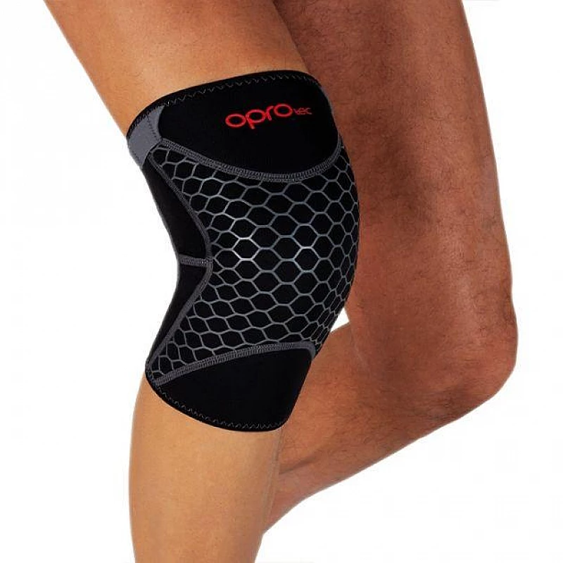 Наколенник спортивный OPROtec Knee Support with Closed Patella TEC5730-XL Черный  XL