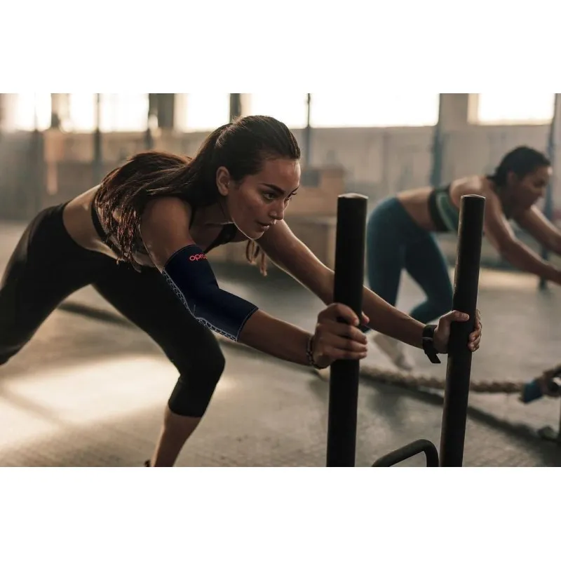 Налокотник спортивный OPROtec Elbow Support TEC5746-LG L Черный