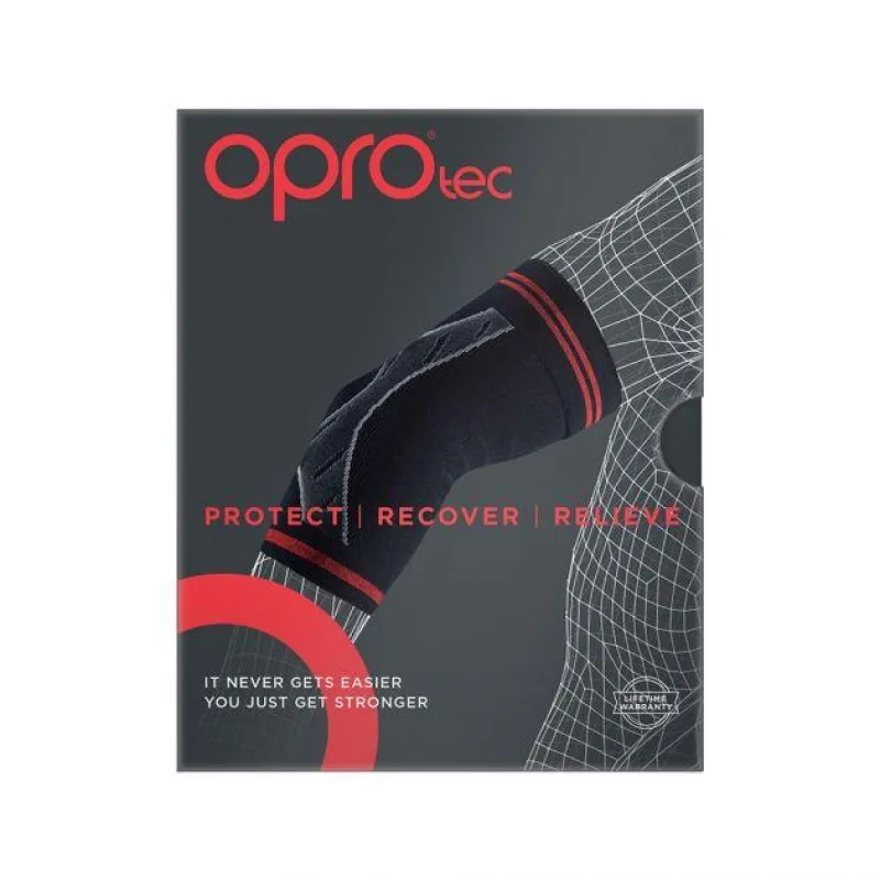 Налокотник спортивный OPROtec Elbow Sleeve TEC5748-LG L Черный