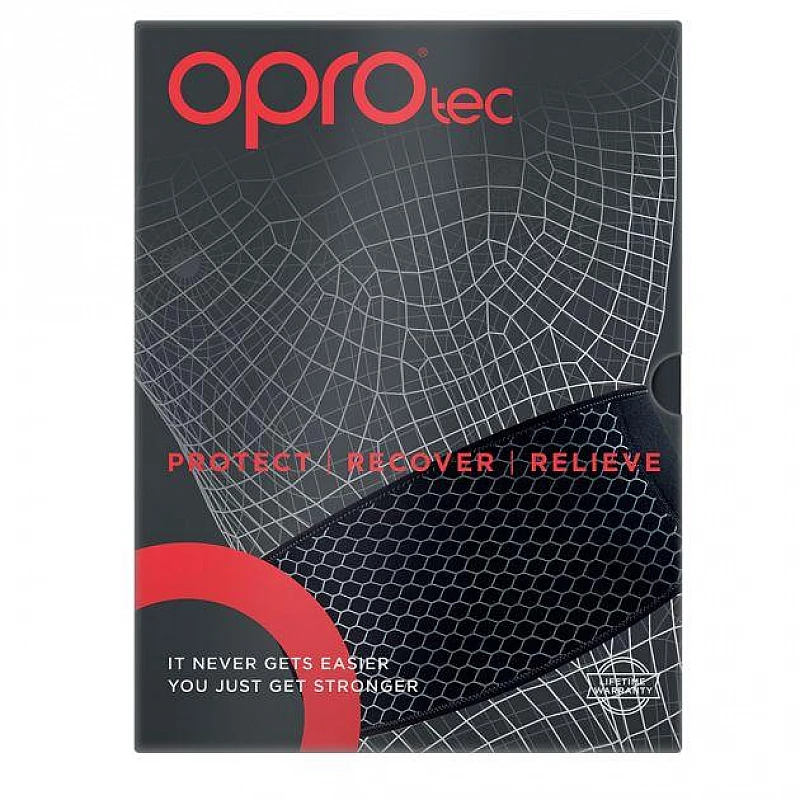 Пояс для поддержки спины OPROtec Back Support OSFM TEC5753-OSFM Черный