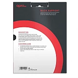Пояс для поддержки спины OPROtec Back Support OSFM TEC5753-OSFM Черный