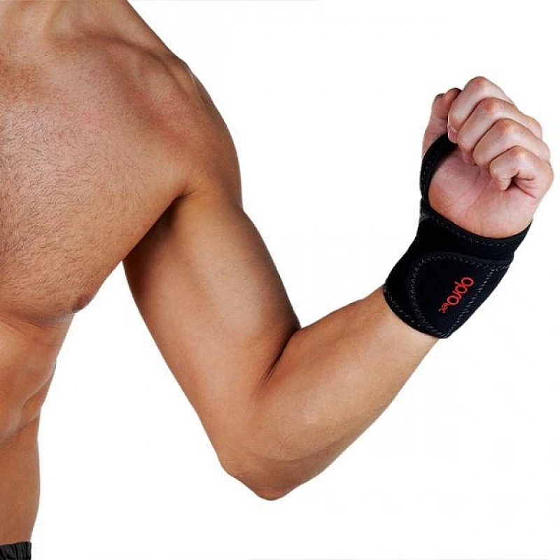 Напульсник на запястье OPROtec Adjustable Wrist Support OSFM TEC5749-OSFM Черный