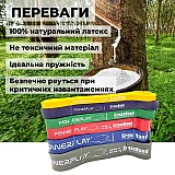 Резиновая петля для тренировок PowerPlay 4115 Level 4 (14-39 кг) Красная