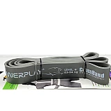 Резиновая петля для тренировок PowerPlay 4115 Level 6 (23-54 кг) Серая