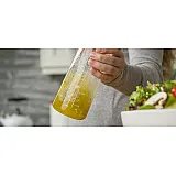 Универсальный блендер для приготовления заправки к салату BlenderBottle Whiskware Dressing Белый (Dressing)