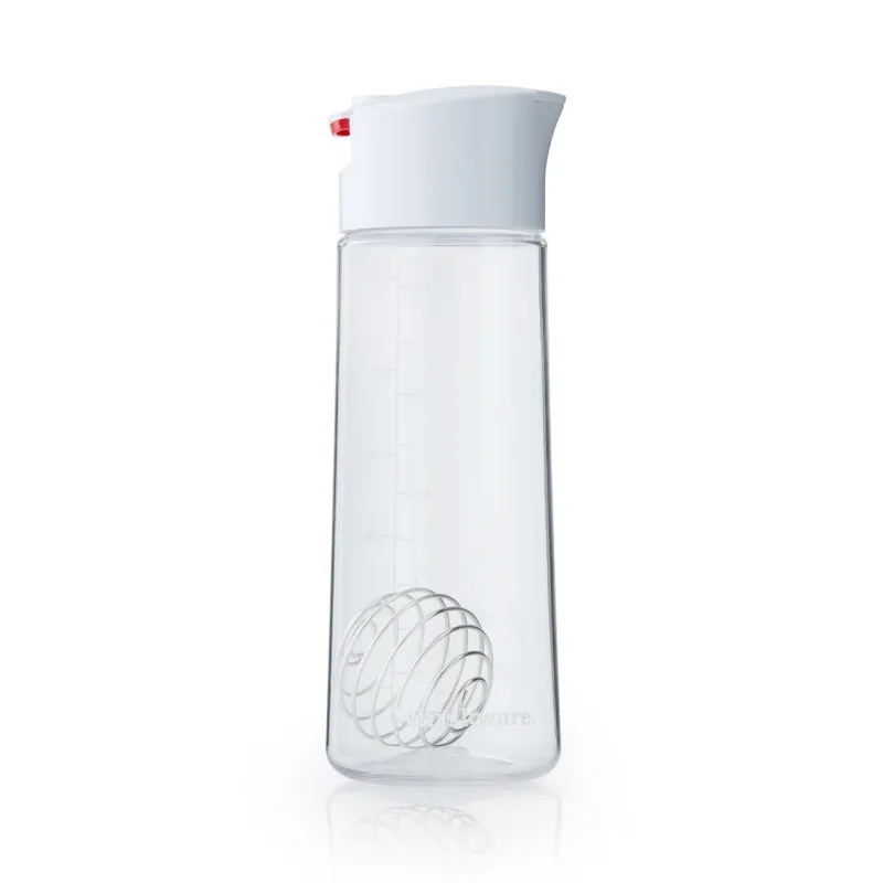 Универсальный блендер для приготовления заправки к салату BlenderBottle Whiskware Dressing Белый (Dressing)