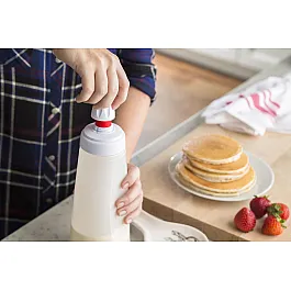 Универсальный блендер BlenderBottle Whiskware Batter Mixer Белый (Batter Mixer)