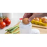 Универсальный блендер BlenderBottle Whiskware EggMixer 3-в-1 591 мл Белый (EggMixer)