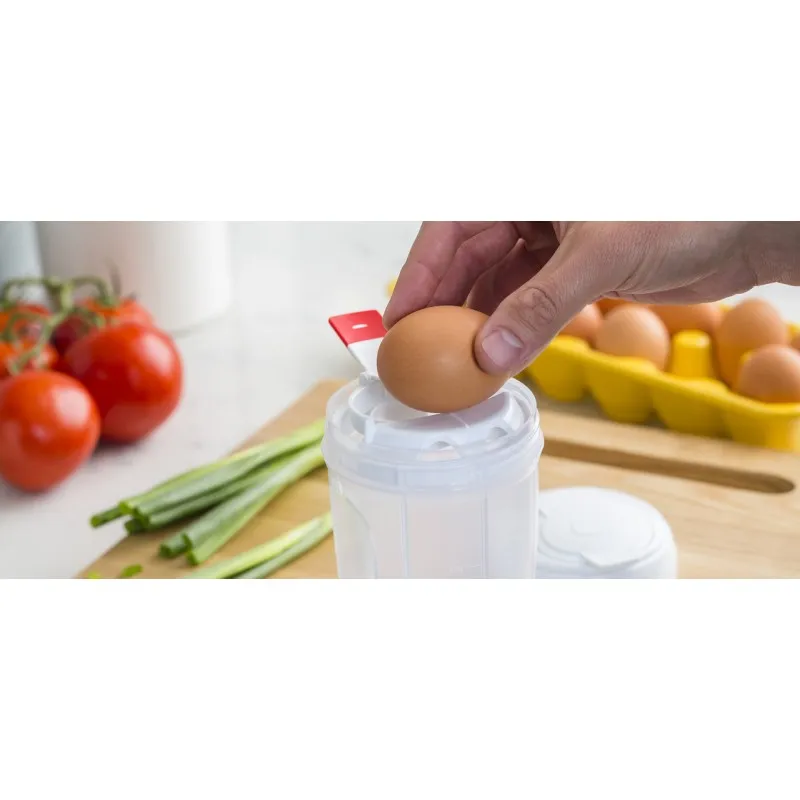 Универсальный блендер BlenderBottle Whiskware EggMixer 3-в-1 591 мл Белый (EggMixer)