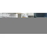 Универсальный блендер BlenderBottle Whiskware EggMixer 3-в-1 591 мл Белый (EggMixer)