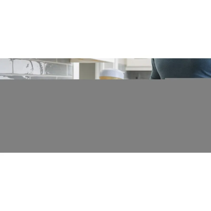 Универсальный блендер BlenderBottle Whiskware EggMixer 3-в-1 591 мл Белый (EggMixer)