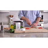 Универсальный блендер BlenderBottle Whiskware EggMixer 3-в-1 591 мл Белый (EggMixer)