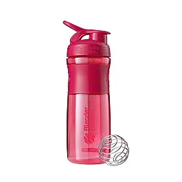 Спортивная бутылка-шейкер BlenderBottle SportMixer 28oz/820ml Pink FL (ORIGINAL)