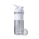 Спортивная бутылка-шейкер BlenderBottle SportMixer 28oz / 820ml White (ORIGINAL)