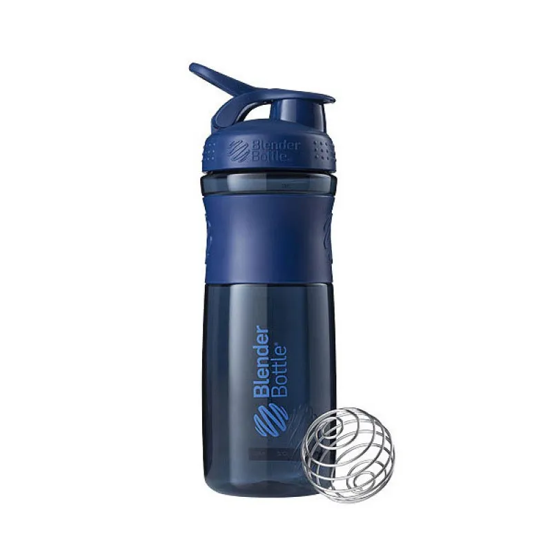 Спортивная бутылка-шейкер BlenderBottle SportMixer 28oz/820ml Navy (ORIGINAL)