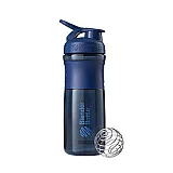 Спортивная бутылка-шейкер BlenderBottle SportMixer 28oz/820ml Navy (ORIGINAL)